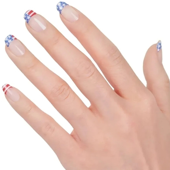 5/$20 Red White and Belle - Color Street Nail Strips, FNG019 - Picture 3 of 3